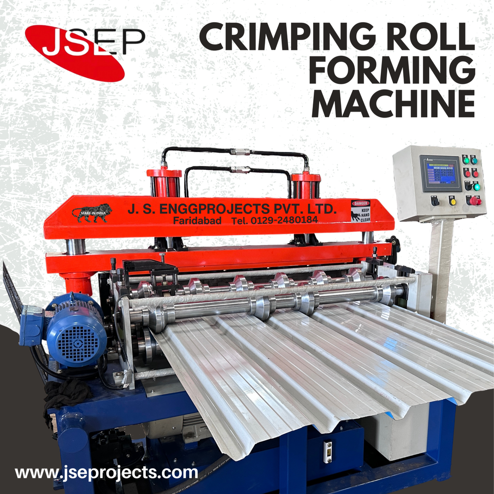 Crimping Roll Forming Machine, For Industrial Applications in Faridabad