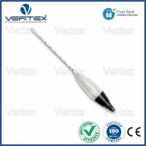 Cylindrical Glass Vertex Soil Hydrometer, Model Number VSLICS199