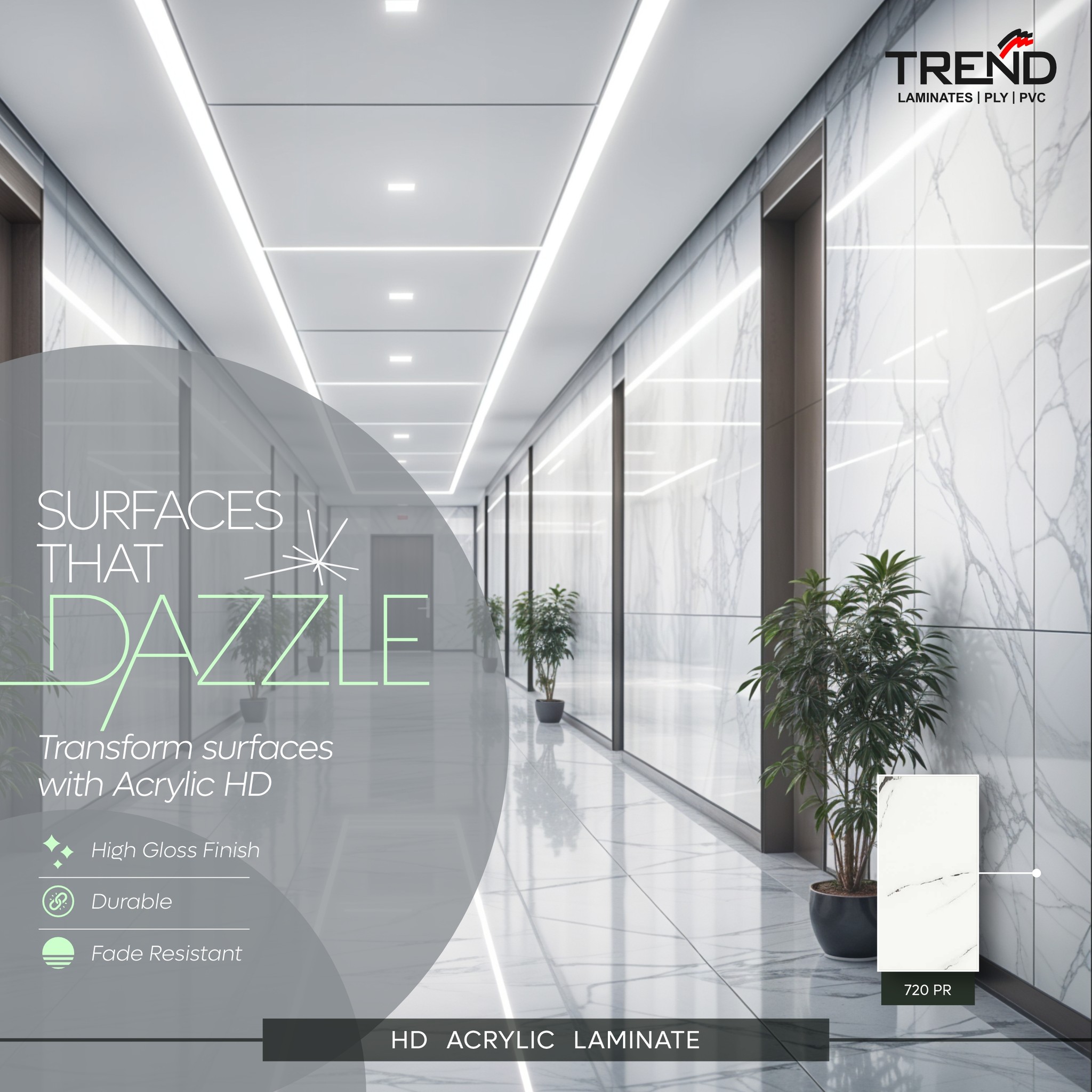 High-Quality Acrylic Laminate Sheets for Modern Living