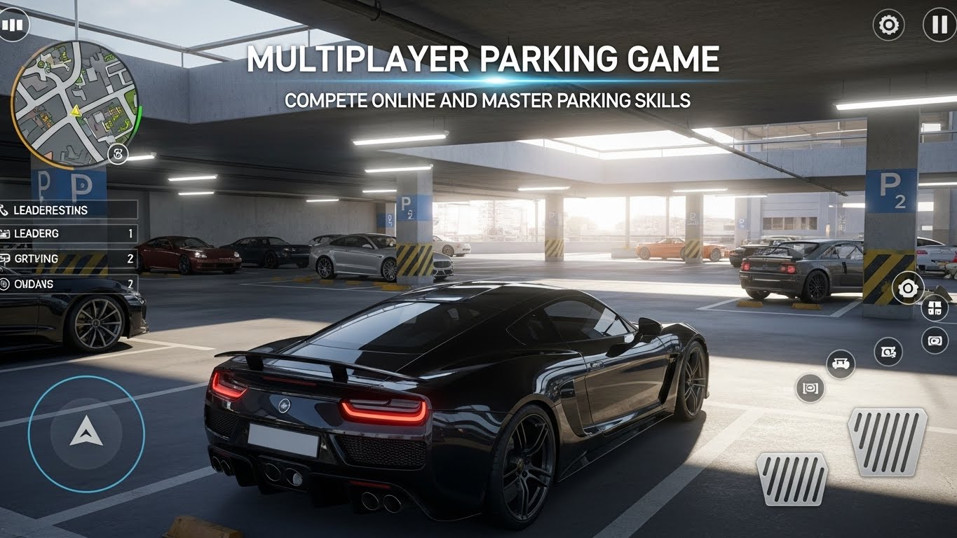 Multiplayer Parking Game: Compete Online and Master Parking Skills