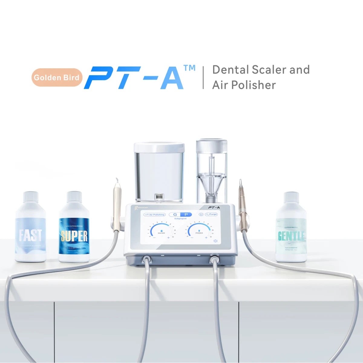 How Teeth Whitening Kit, Endodontic Tools & Woodpecker PT-A Air Polisher Improve Dental Care Everyday
