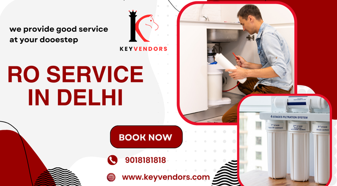 RO Service in Delhi Expert Water Purifier Repair & Maintenance