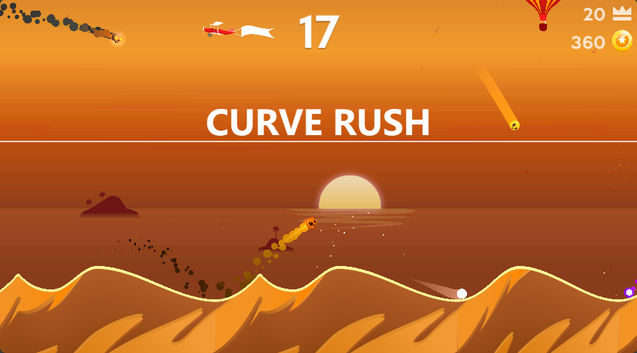 Curve Rush: An Addictive Journey Through Speed and Precision