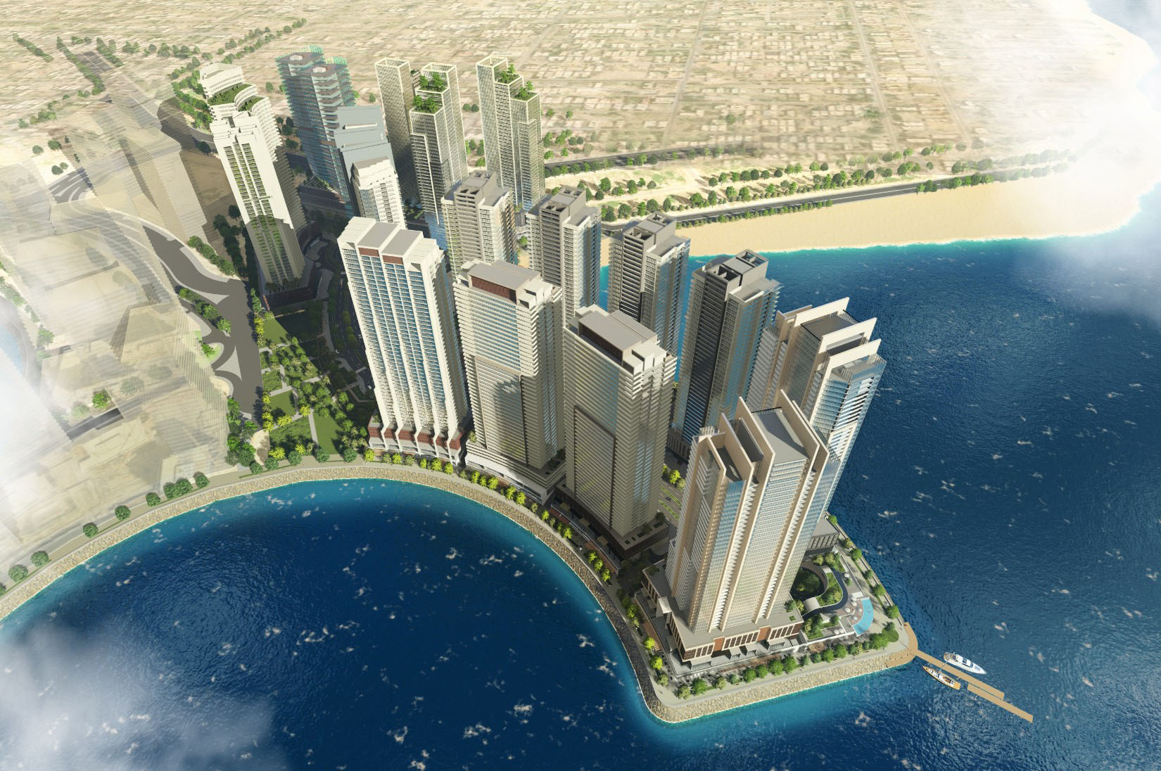 HMR Waterfront: A Secure Gated Community for Luxury Seaside Living in Karachi