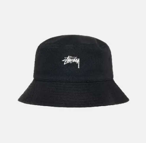New Stussy Classic Bucket Hat - Timeless Style & Functionality