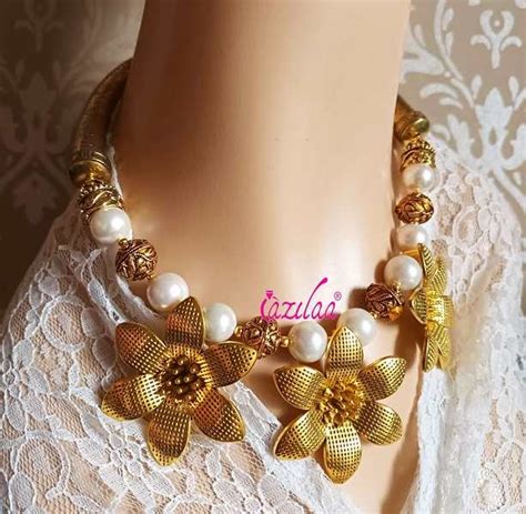 Elegant Beauty: The Timeless Charm of Flower Pearl Necklace Sets