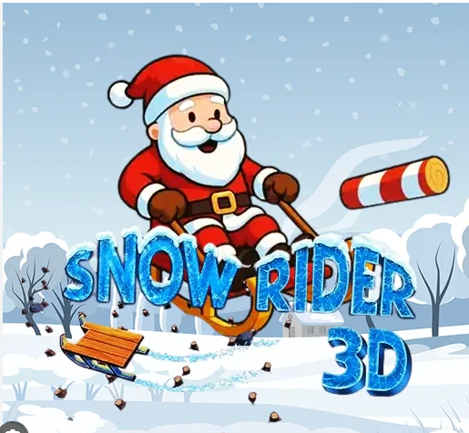 Snow Rider 3D: Dramatic and Passionate Snowboarding Game!