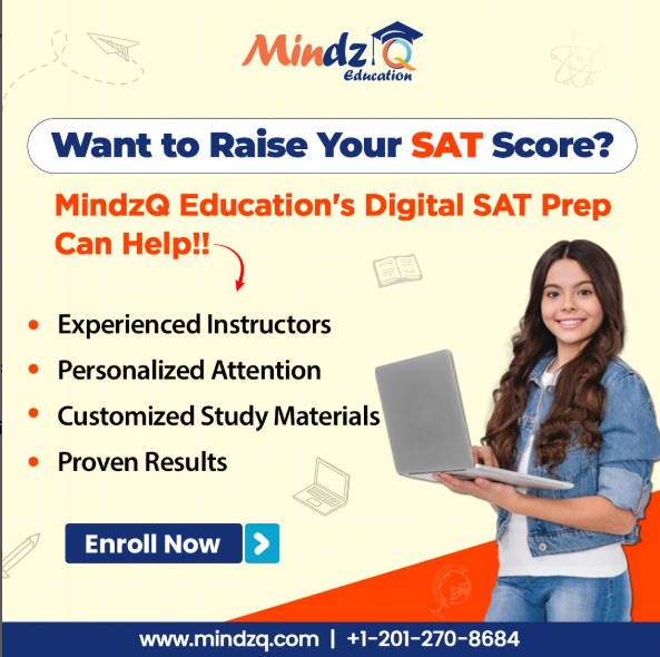 SAT Practice Test (MindZQ Educatation) 