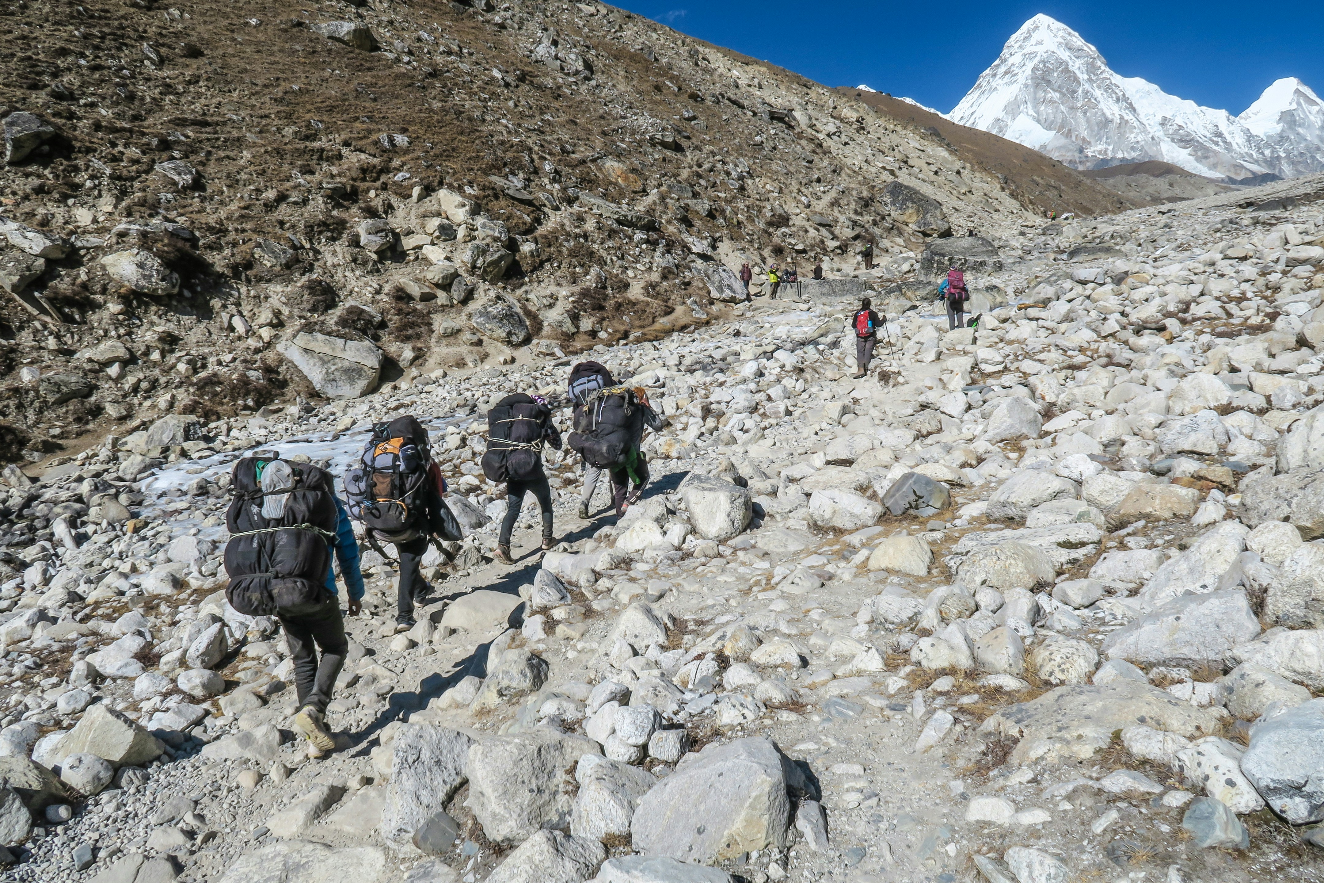 From Glaciers to Peaks: Explore the Everest High Pass Trek
