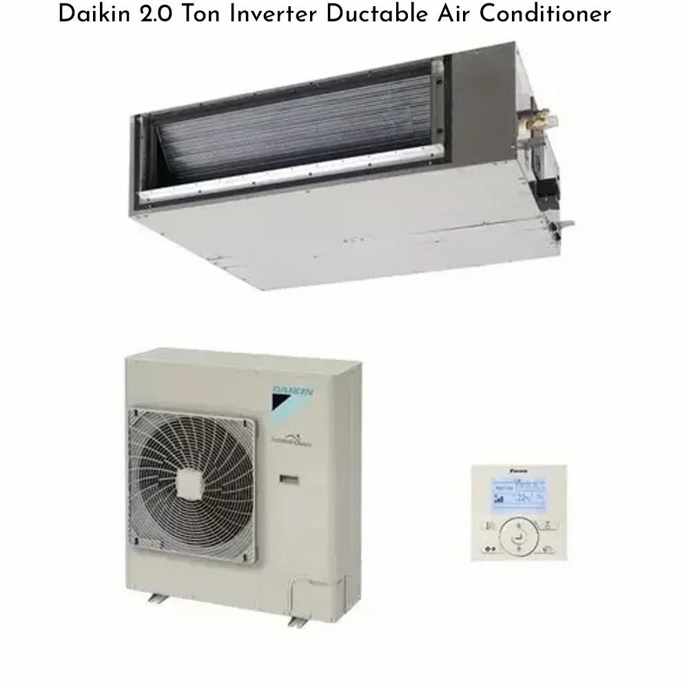 Daikin Ton Inverter Ductable Air Conditioner Price in Gurugram