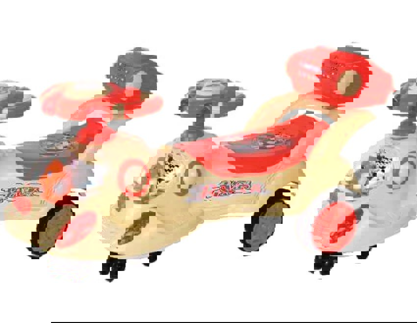 Dash Star Racer car Toy Steering Ride On Baby car for Kids Price