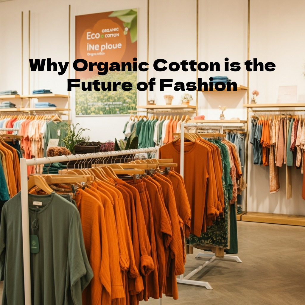 Why Organic Cotton is the Future of Fashion