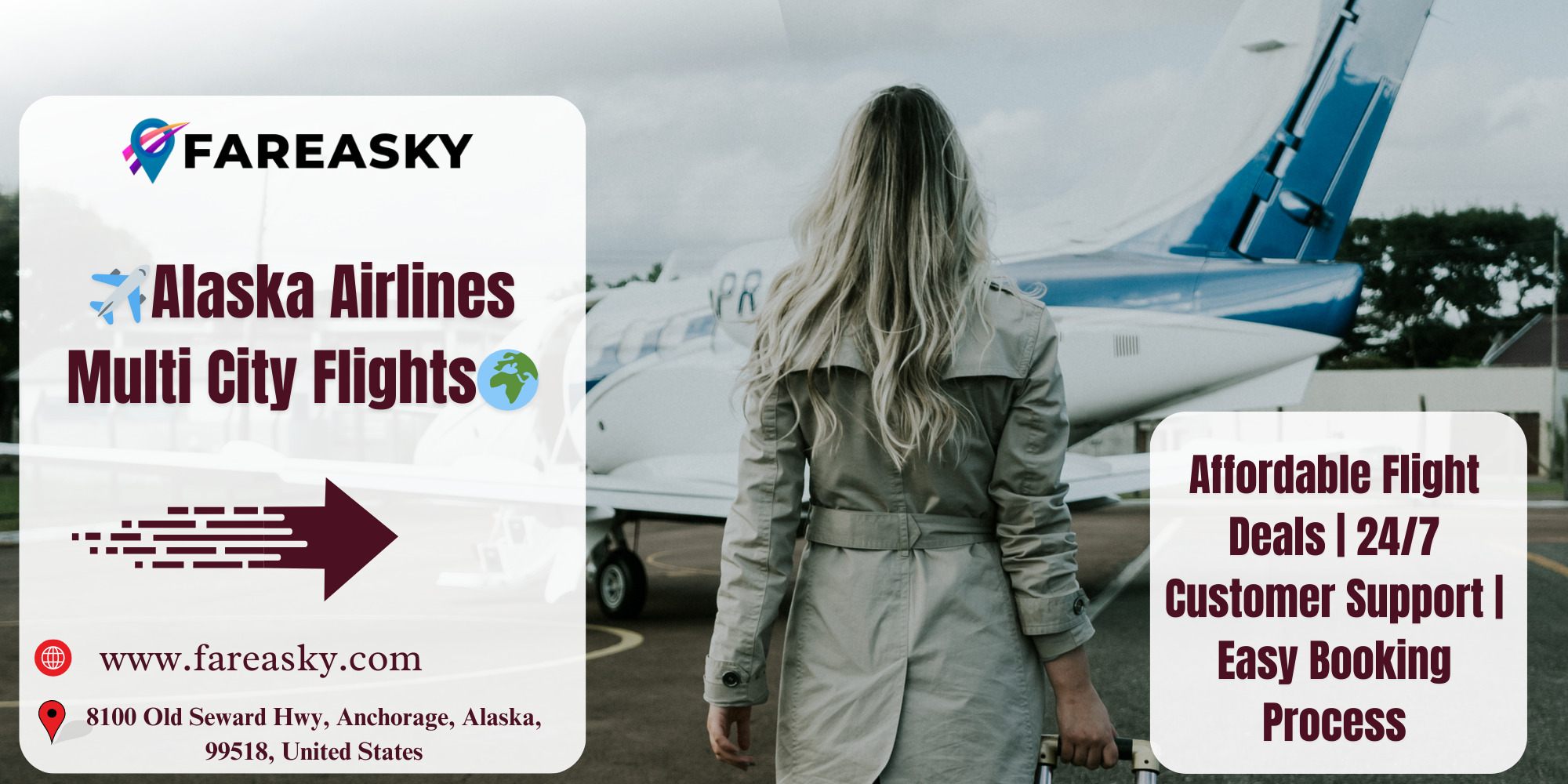 Unlock the Best Deals with Alaska Airlines Multi City Flights