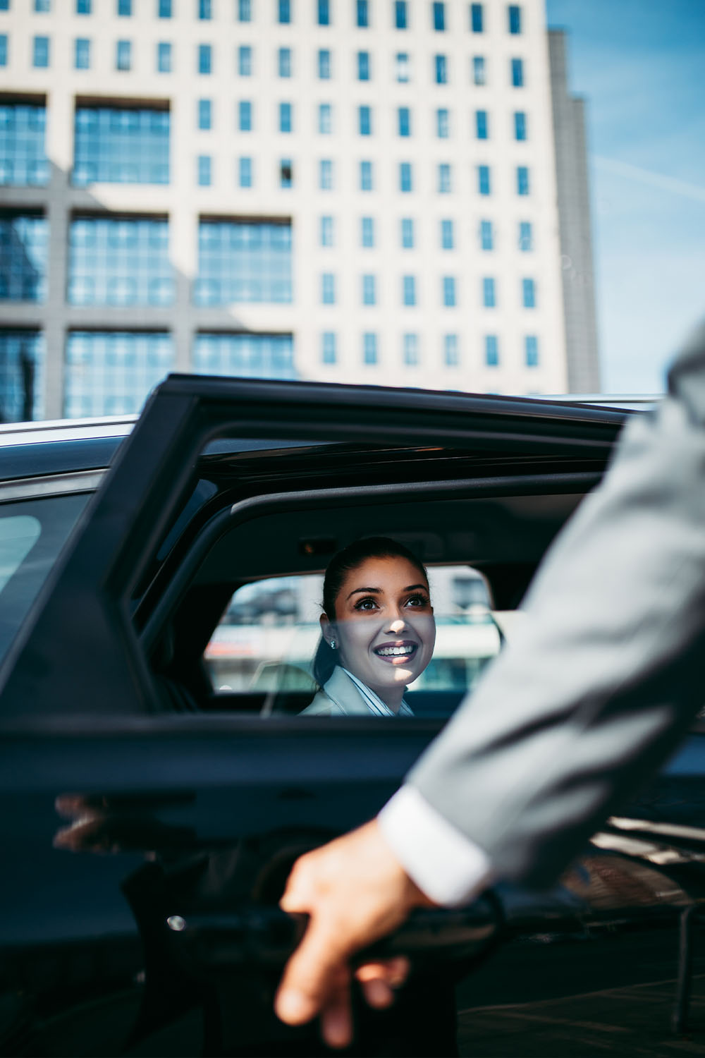 Black car service Sherman Oaks
