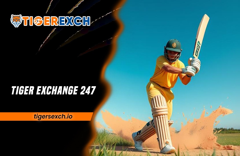 Tiger Exchange 247: Get your online cricket betting ID at Tiger Exchange 247