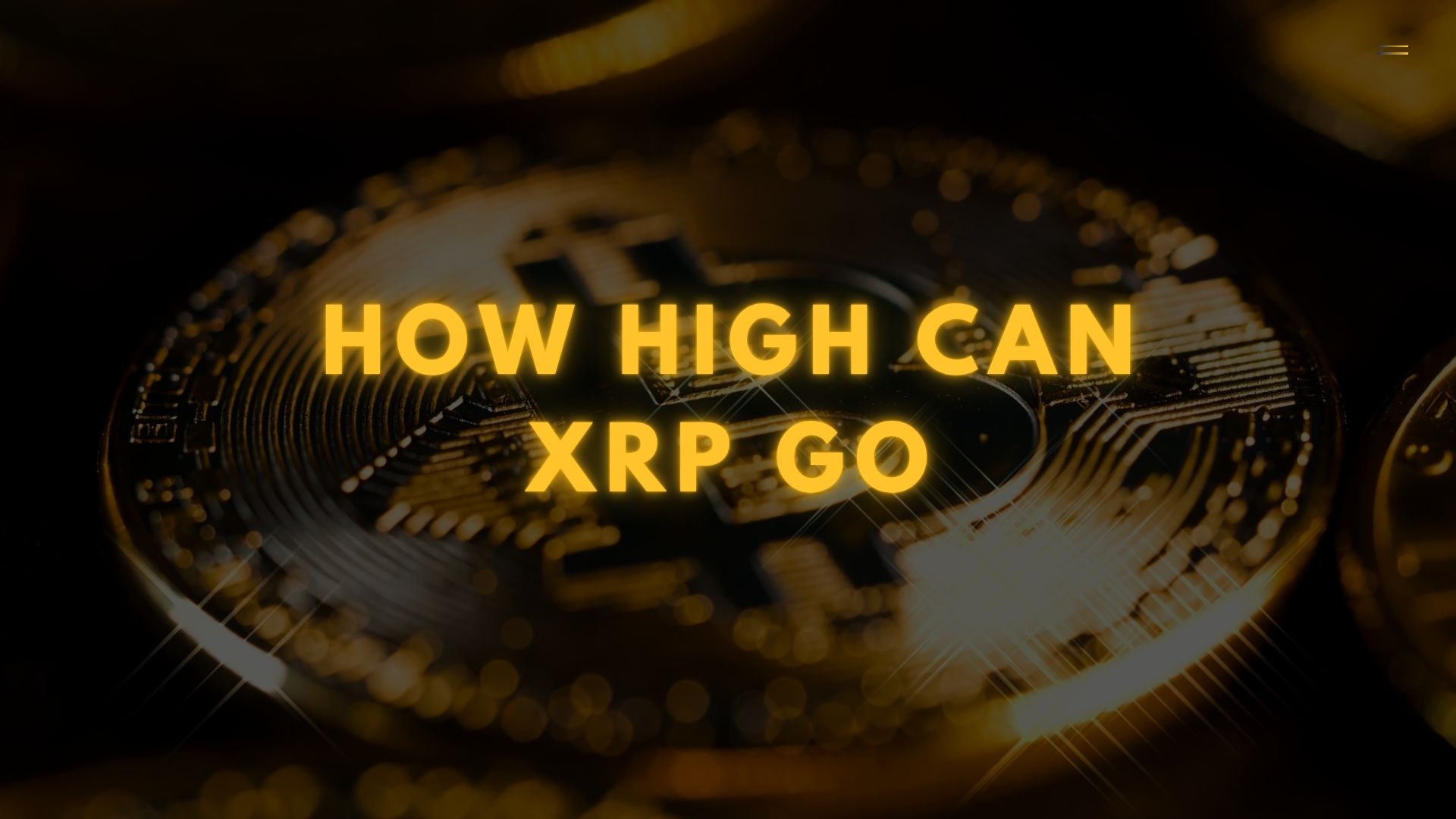 How High Can XRP Go Exploring Its Potential in the Growing Crypto Market