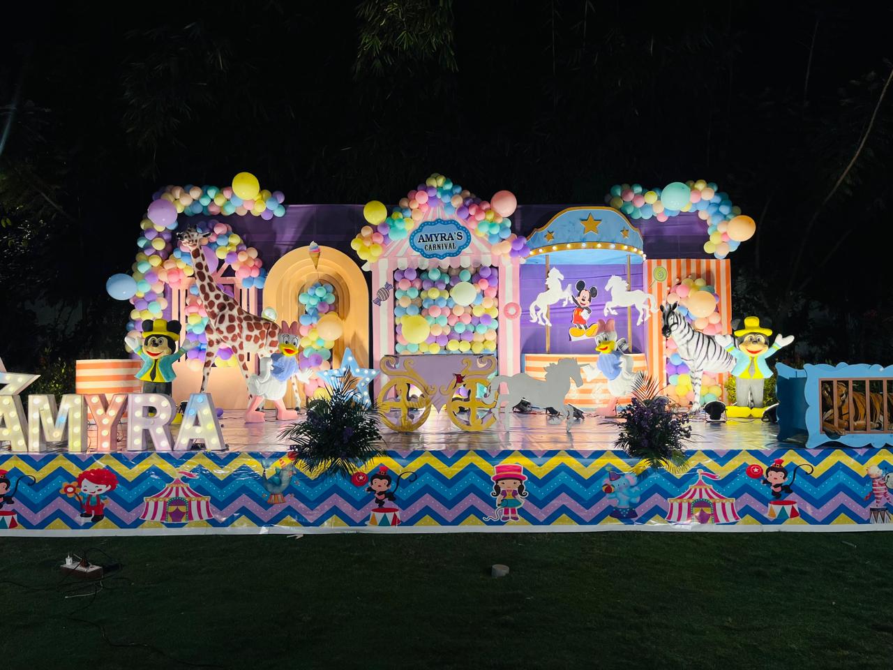 Birthday Party Decorators in Hyderabad- Akshara Entertainment