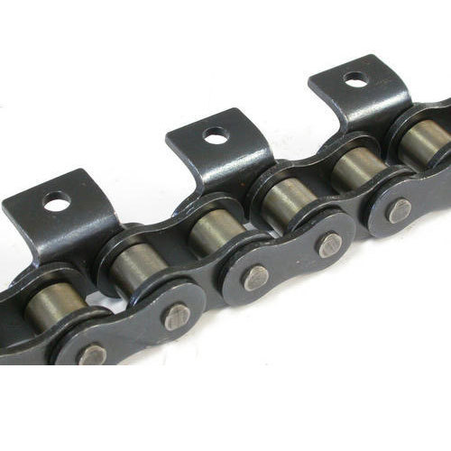 Diamond Stainless Steel Attachment Roller Chain in Bengaluru Chains