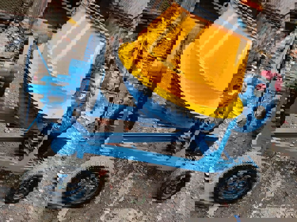 Diesel SemiAutomatic Half Bag Concrete Mixer Machine in Greater Noida EMPOWER CONCRETE SOLUTION