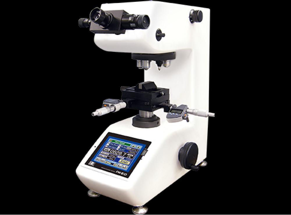 Digital Micro Vickers Hardness Tester (Make - Future Tech Japan