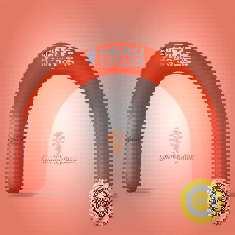 Digital Printing Air Proof Advertising Inflatable Arch, Packaging Type