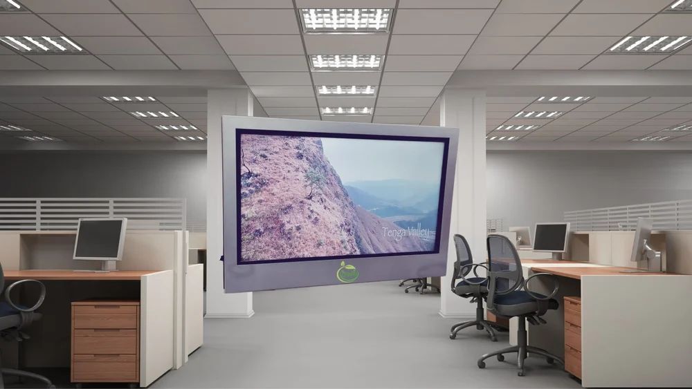 Digital Signage Display in Greater Noida Orbitwave Systems Private