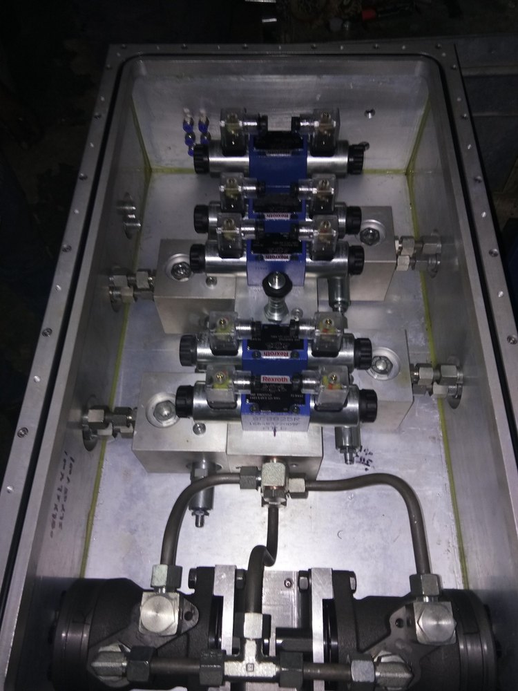 DMT Hydraulic Manifold Block Manufacturer & Seller in Delhi Doonagiri Machinery & Tools
