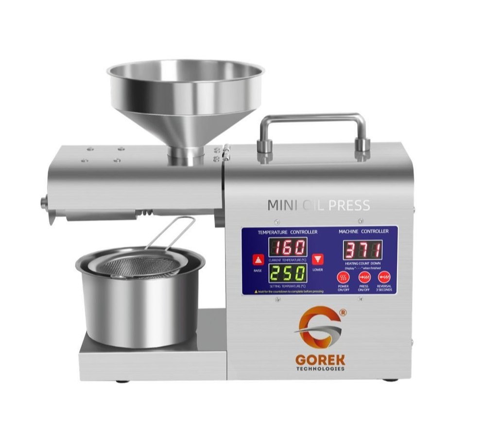 Domestic Expeller screw Press Soybean Oil Pressing Machine GTo2N