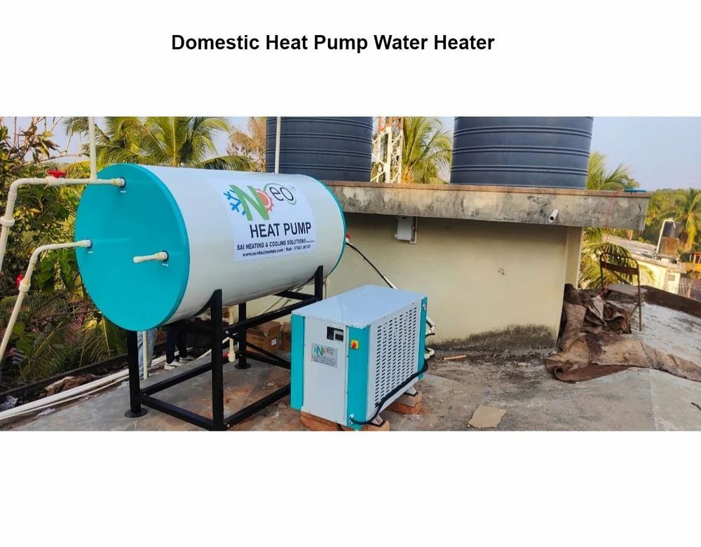 Domestic Heat Pump Water Heater, Capacity: 100 L Manufacturer