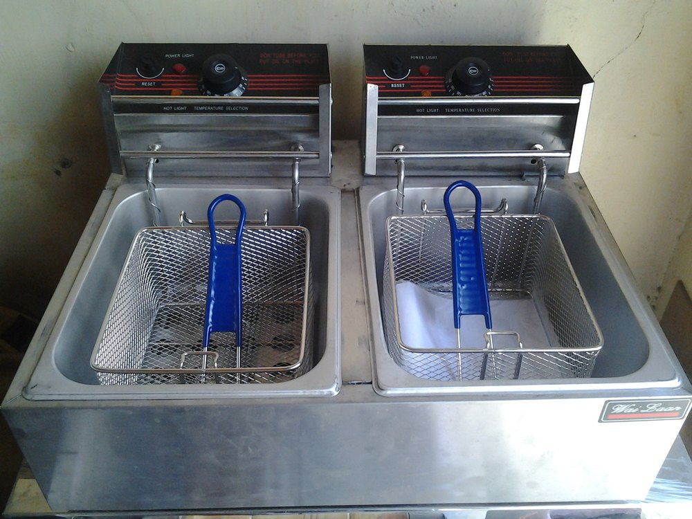 Double Deep Fryer in Coimbatore Kumaar Industries