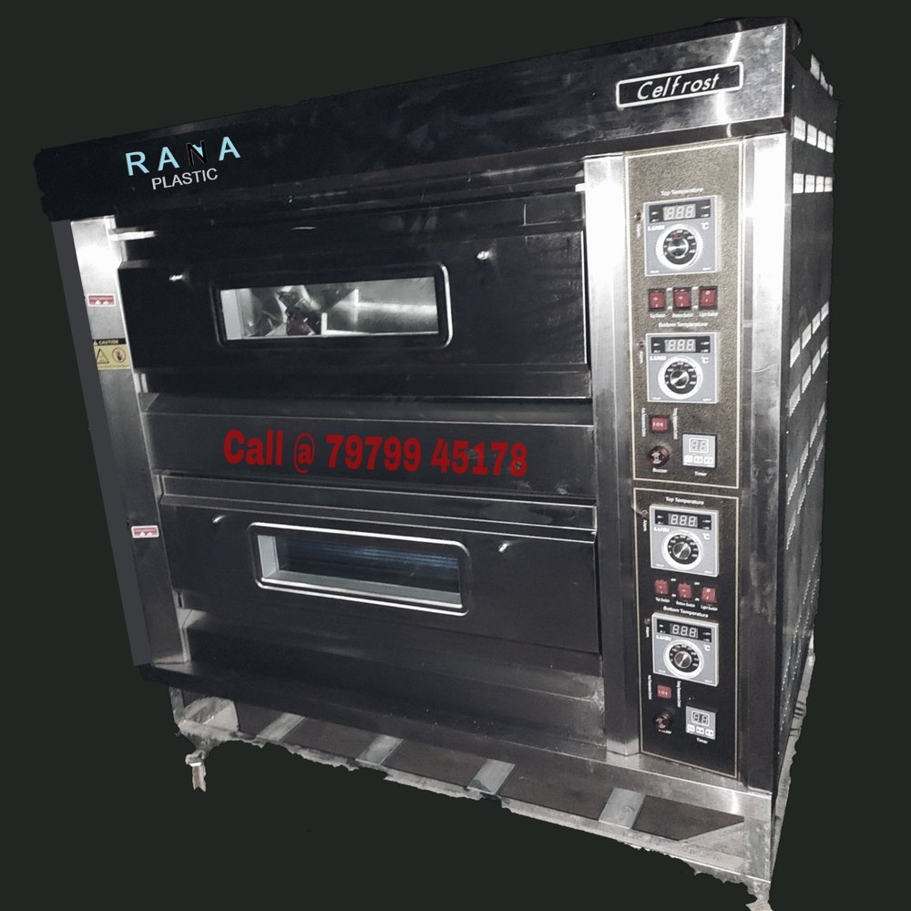 Double Gas Electric Deck Ovens Manufacturer & Seller in Patna Rana