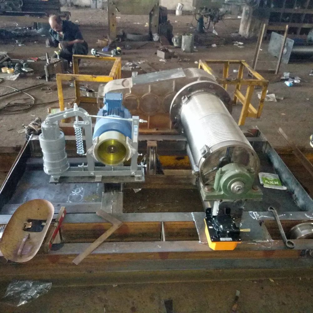 Double SUMO Hoist Crab, Maximum Lifting Capacity 30 Ton Manufacturer