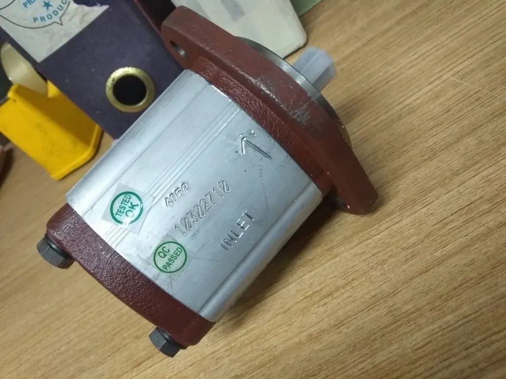 Dowty 10 m Rotary Gear Pump, AC Powered, 4 HP Manufacturer & Seller in