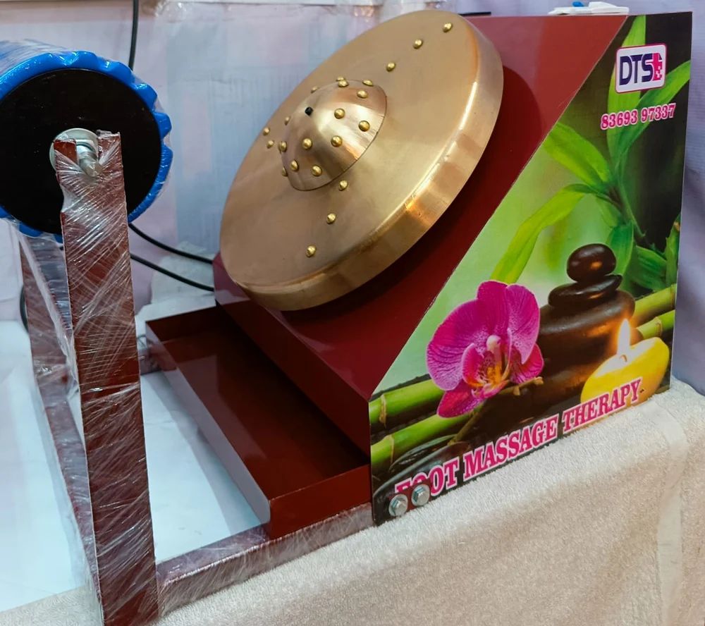 Dts 05 Kansya Thali Foot Massage Machine, (With Remote) Manufacturer