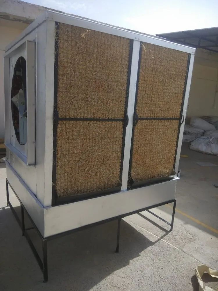 Ducting Cooler Grass And Pad, Material Metal Manufacturer & Seller in