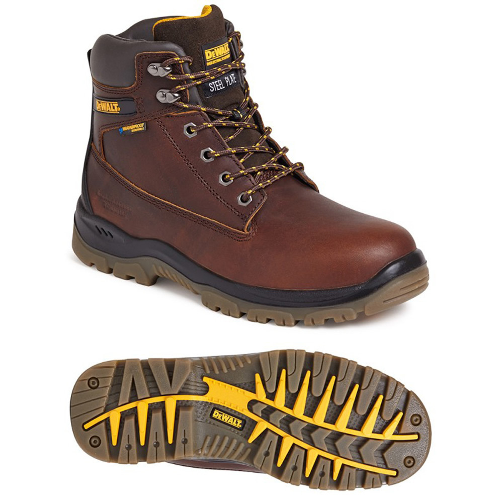 DWF50092 Safety Shoes Titanium Dewalt, For Industry