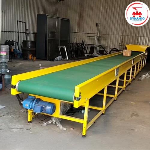Dynamic Flat Belt Conveyor, Material Handling Capacity 0100 Kg per Feet Manufacturer & Seller