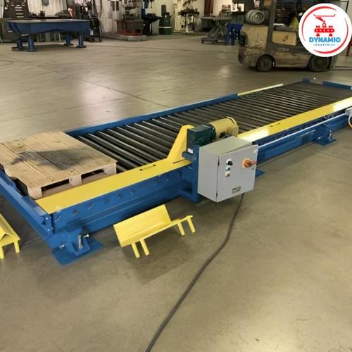 Dynamic Stainless Steel Material Handling Belt Conveyors, For Packaging