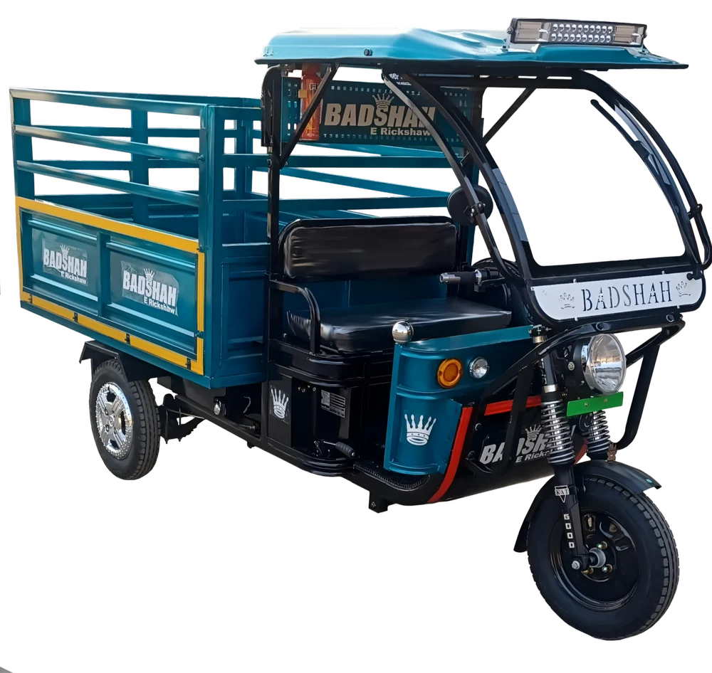 E Rickshaw Loader Manufacturer Seller in Meerut M/S HOTAGE INDIA
