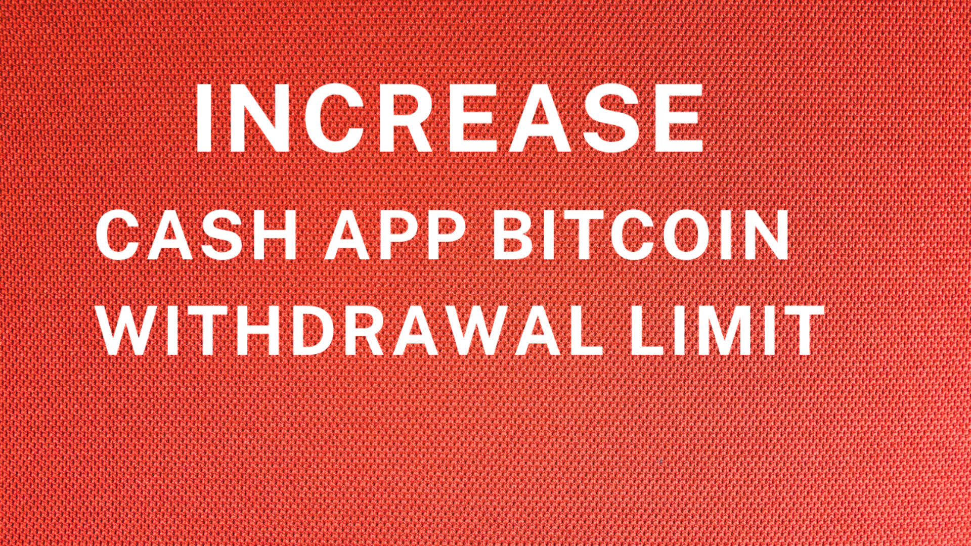 Cash App Bitcoin Limits: How to Upgrade Your Account and Send More