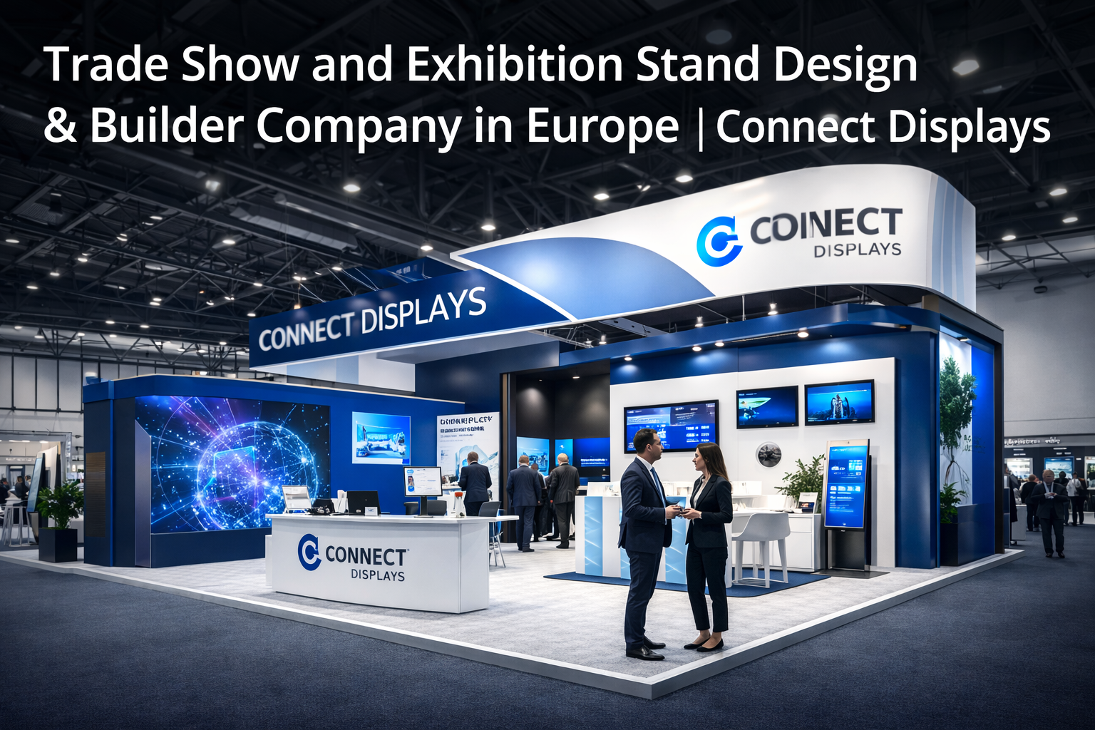 Exhibition Stand Builder for interpack 2026 – Connect Displays