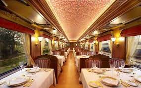 Enjoy with Indian Maharaja Express Luxury Train: A Royal Journey Through India