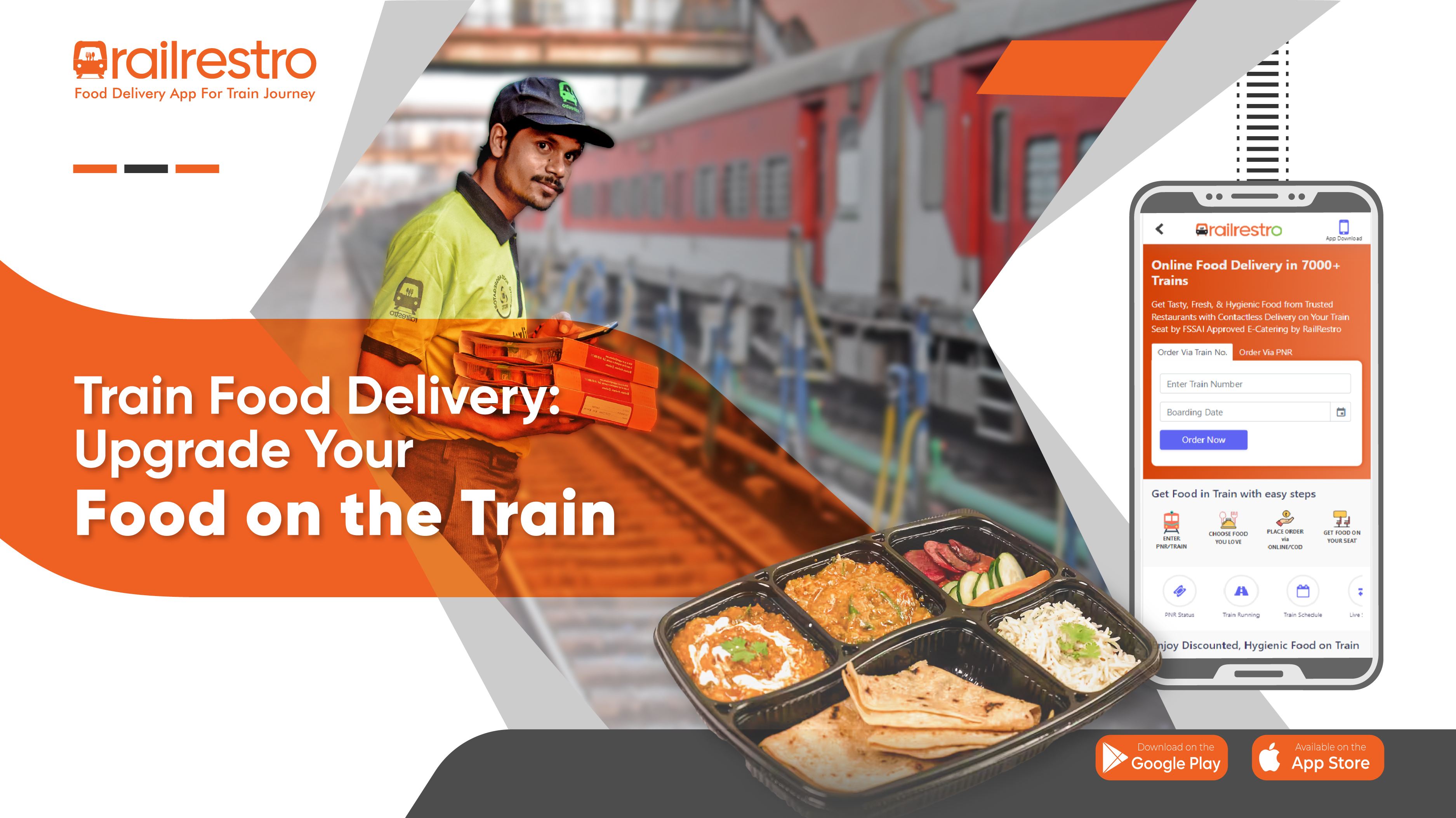 Order Food on Train: Convenient and Delicious Meals