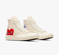 Elevate Your Fit with CDG Converse Winter Season