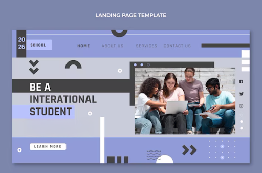 Enhancing Student Engagement Through Creative Web Design