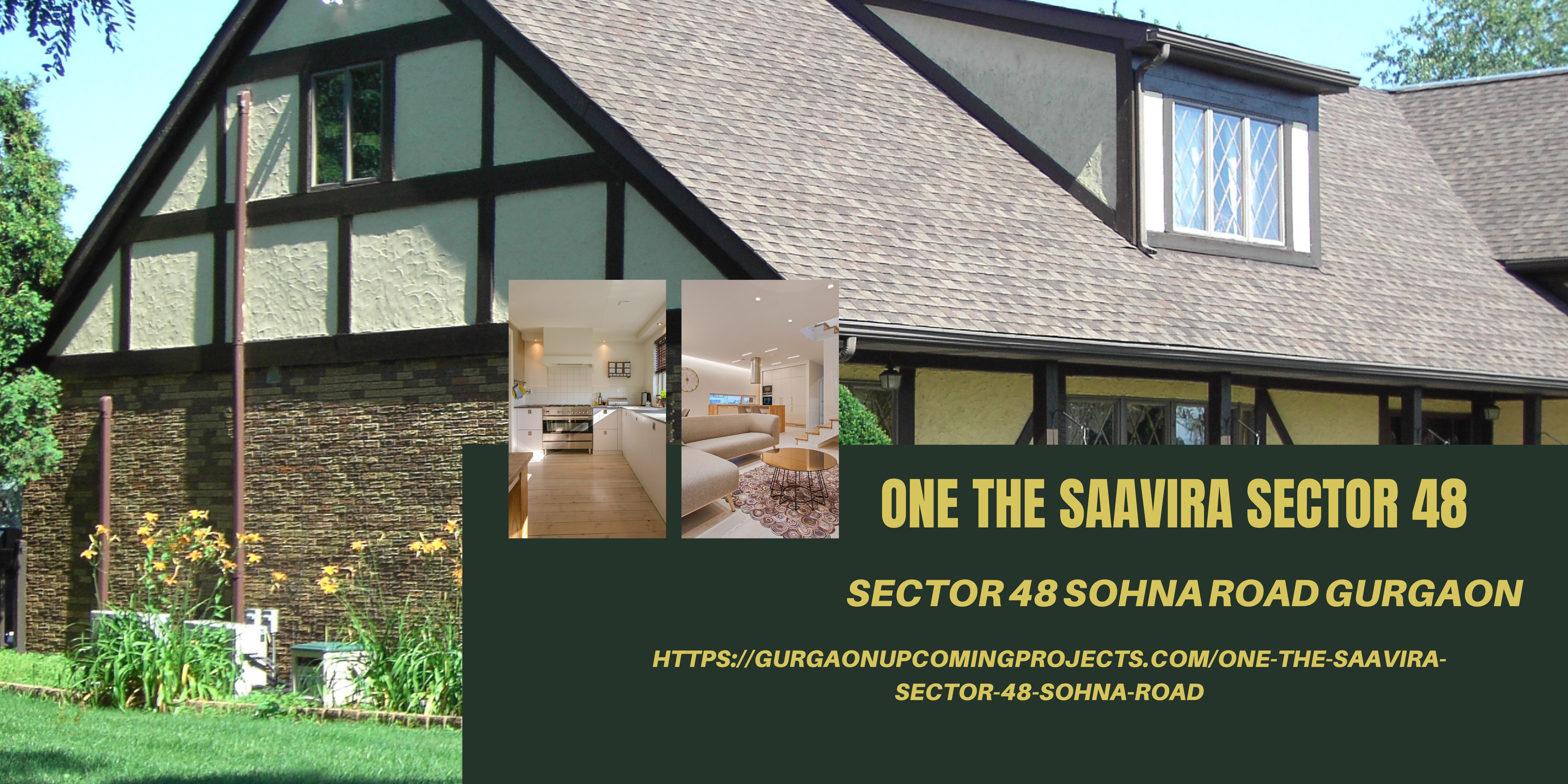 ONE The Saavira: Elegant & Spacious Homes in Gurgaon