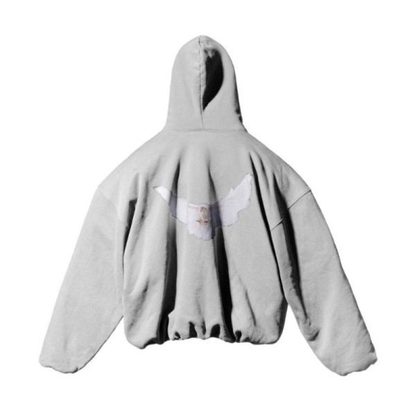 Yeezy Gap Hoodie is a Blank Canvas for Style