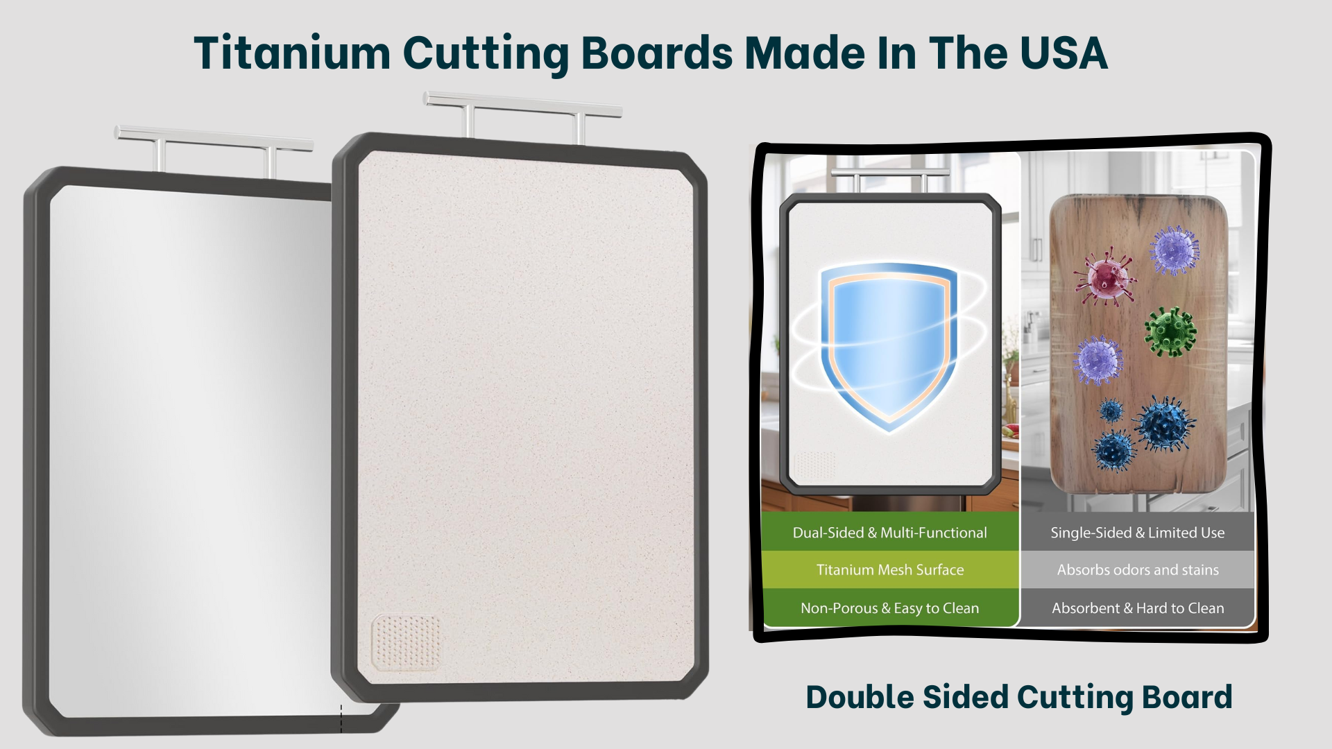 Titanium Cutting Boards: Why They’re Taking Over Modern Kitchens?