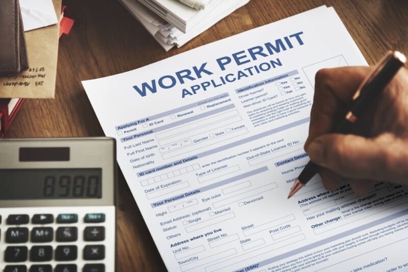 How to Change Work Permit Address: A Complete Guide