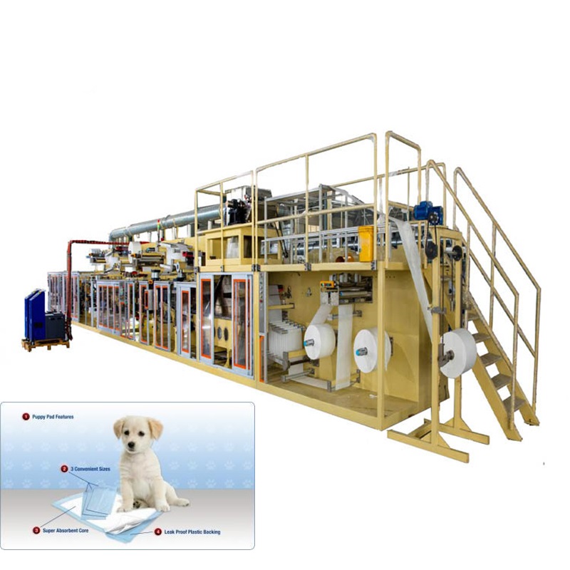 Installation Guide for Fully Automatic Sanitary Napkin Machine